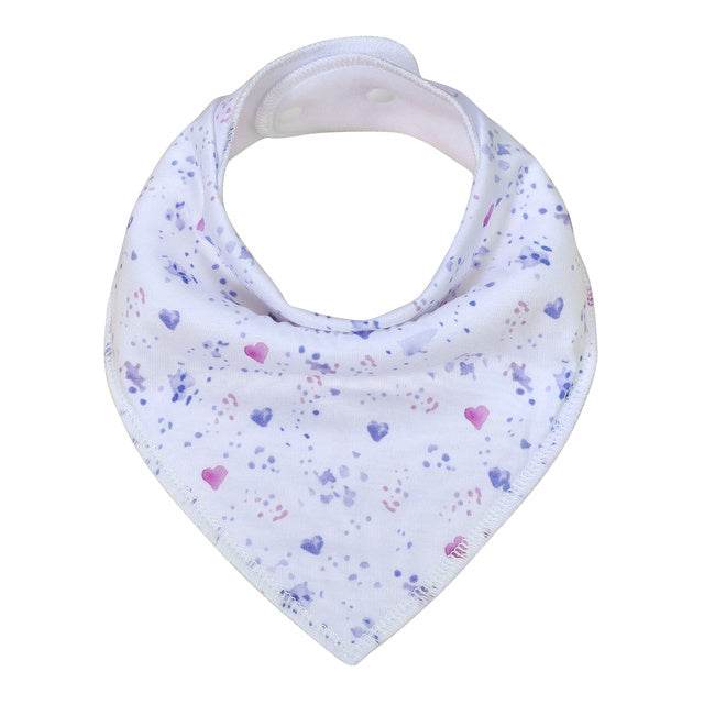 Baby Handkerchief Bib Newborn Feeding Saliva Bib - Mubimart