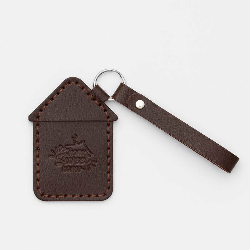 Small House-shaped Universal Access Control Card Holder Card Holder - Mubimart