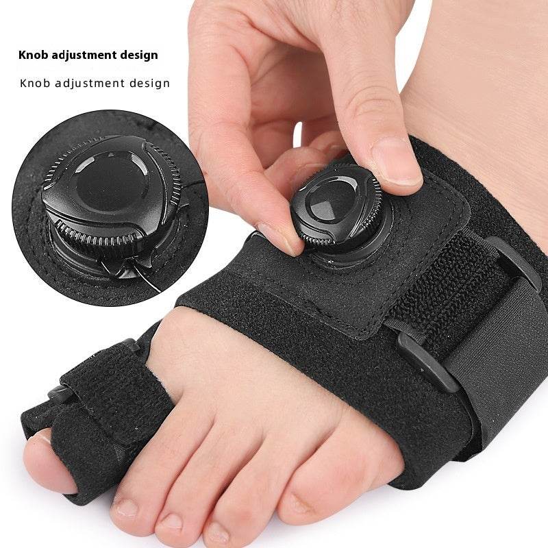 Adjustable Hallux Valgus Thumb Protector Toe Separator - Mubimart