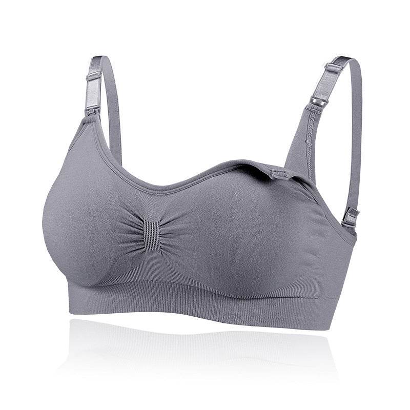 Unwired Push Up Nursing Bra Pregnant Women - Mubimart