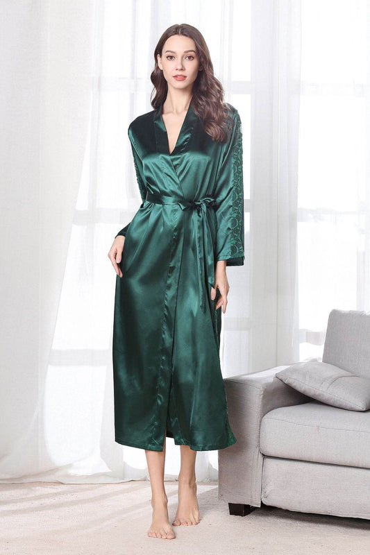 Women's Fashion Lace Nightgown - Mubimart