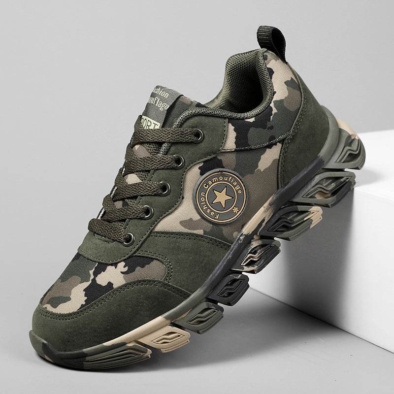 Men And Women Couple Sports Training Rubber Shoes - Mubimart