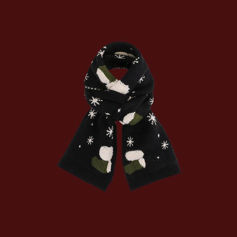 Warm Wear With Lovers' Christmas Shawls - Mubimart