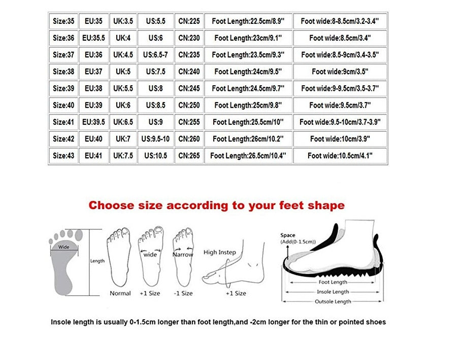 Casual Sports Single-layer Shoes Women