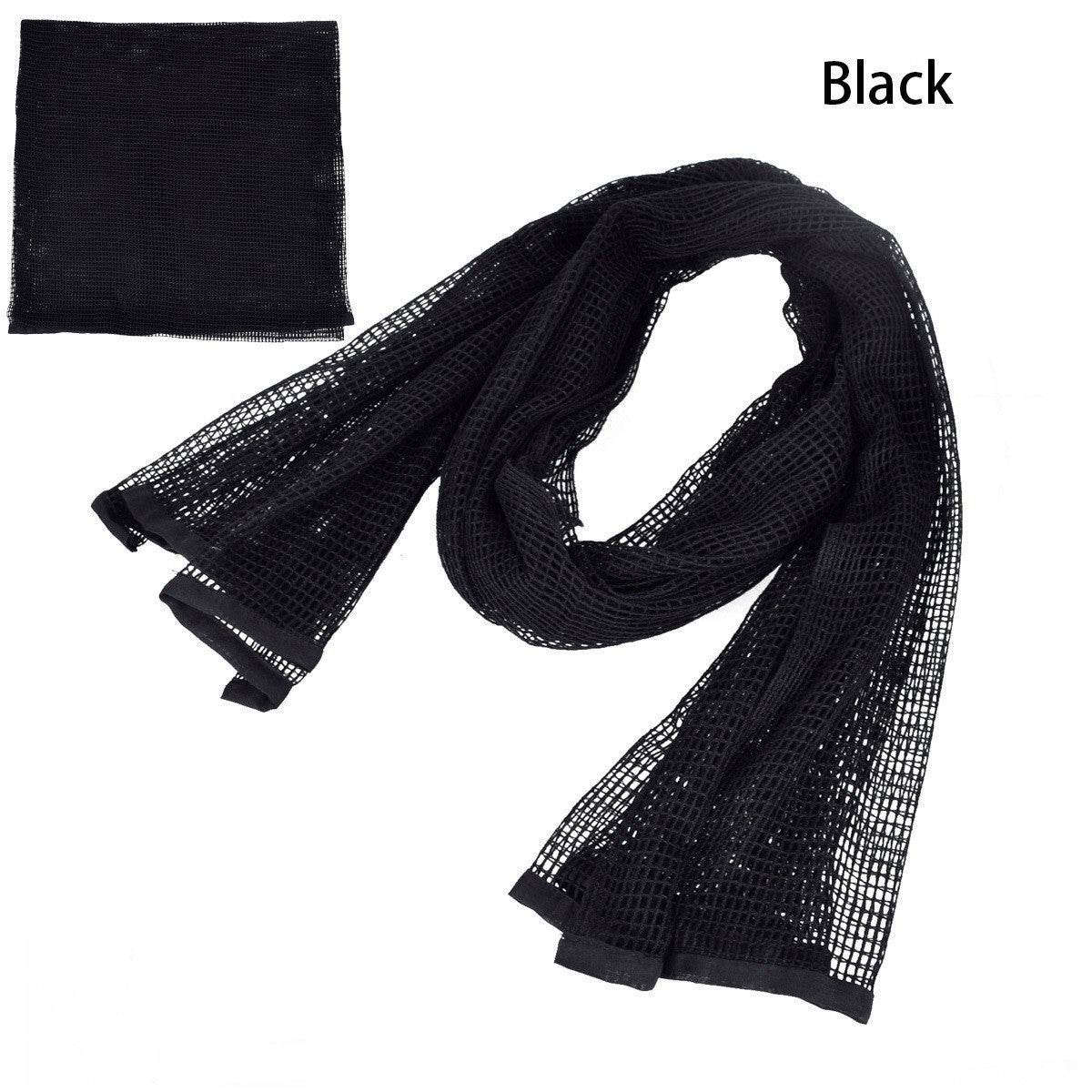 Breathable camouflage outdoor men's and women's scarves - Mubimart