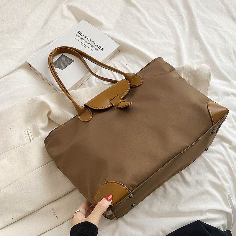 Commuting Premium High Capacity Tote Bag for Women - Mubimart