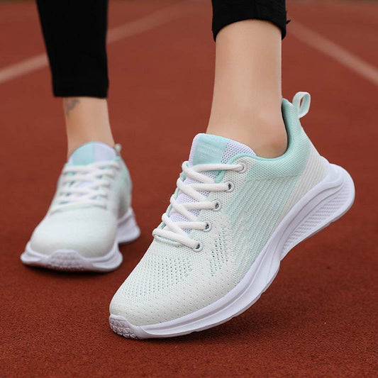 Fashion And Personalized Mesh Sneakers For Women - Mubimart