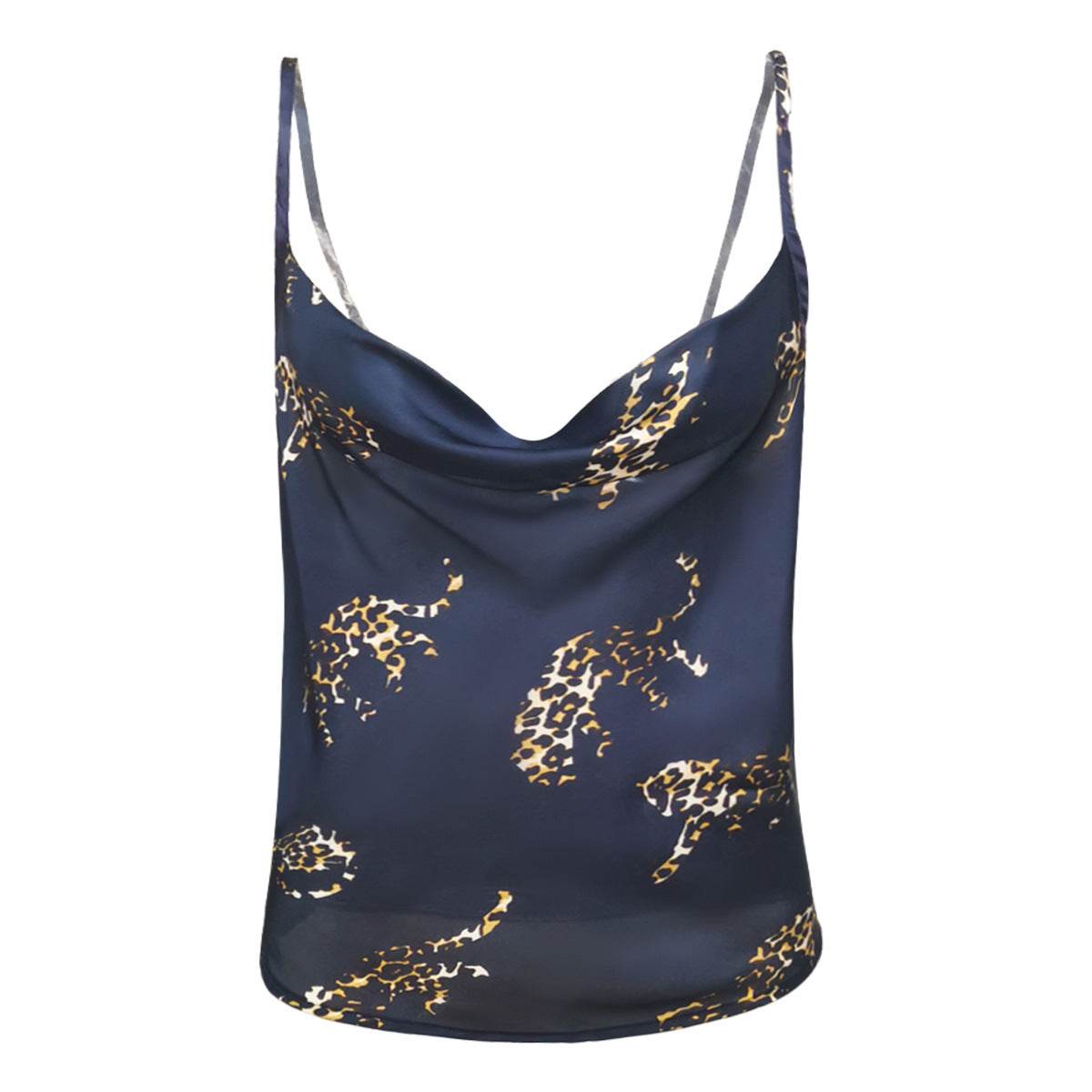 Solid color camisole - Mubimart