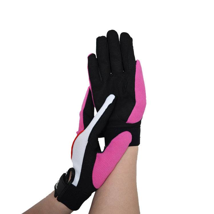 Professional Equestrian Gloves Children Adult Gloves Equestrian Gloves Special Gloves - Mubimart