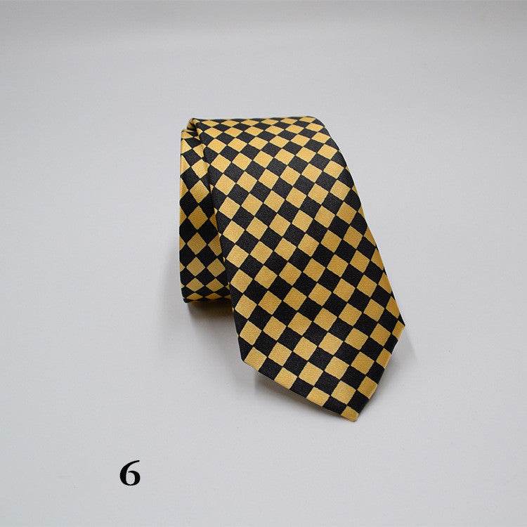 Printed Casual Men's 5 Cm Narrow Necktie - Mubimart