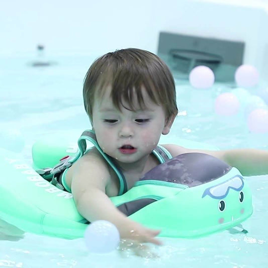 Non-inflatable Baby Swim Collar - Mubimart