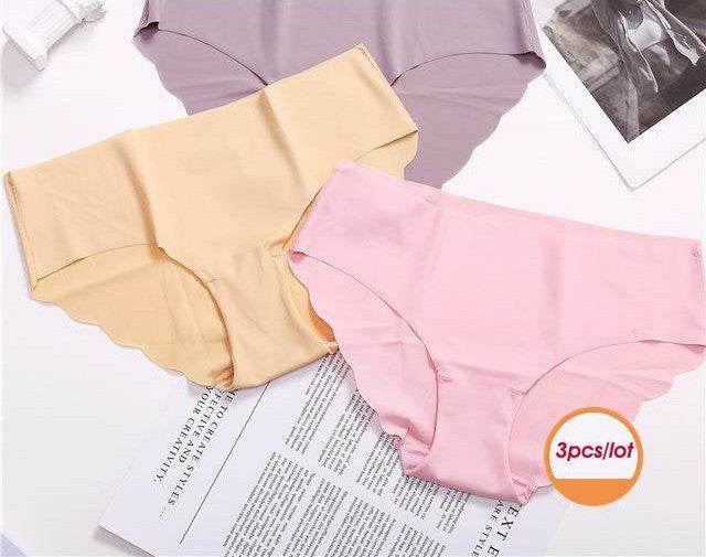Panties UnderPant Briefs For Women Ladies - Mubimart
