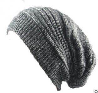Warm Woolen Yarn For Men And Women Couple Hats - Mubimart