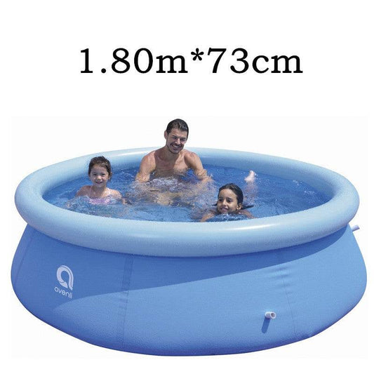 Outdoor Swimming Pool Round Bracket Swimming Pool Inflatable Butterfly Swimming Pool - Mubimart