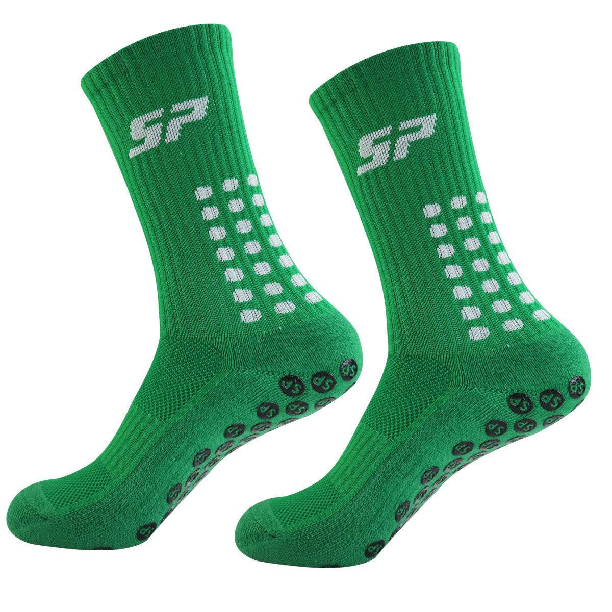 Badminton Socks Non-slip Dispensing Soccer Socks Outdoor Sports Socks - Mubimart
