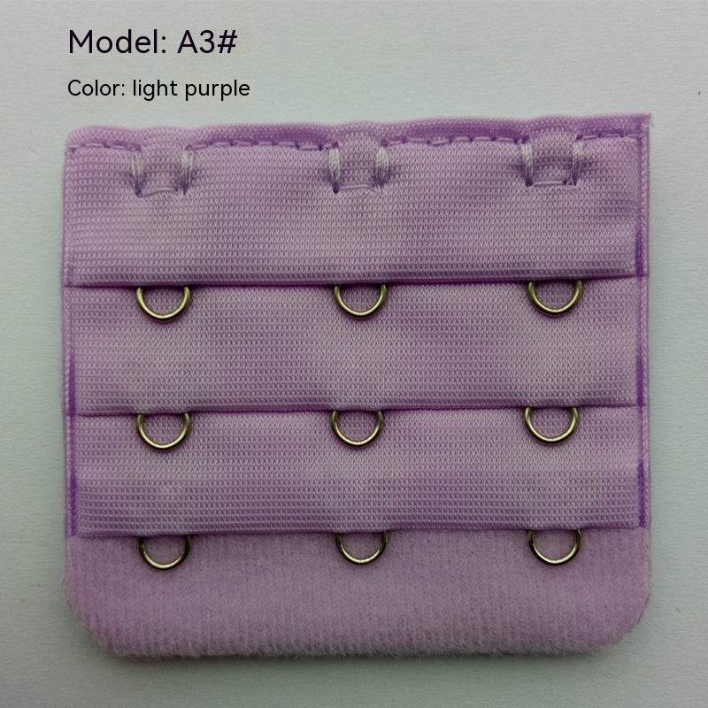 Bra Extender Three Rows And Three Buckles - Mubimart