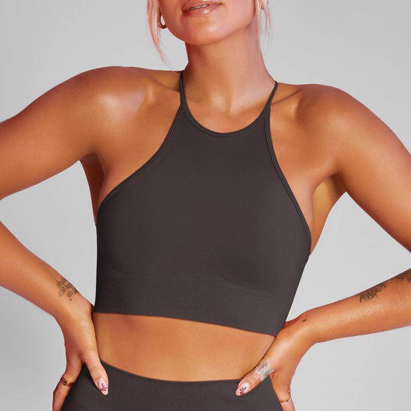 Workout Top Yoga Clothes For Women - Mubimart