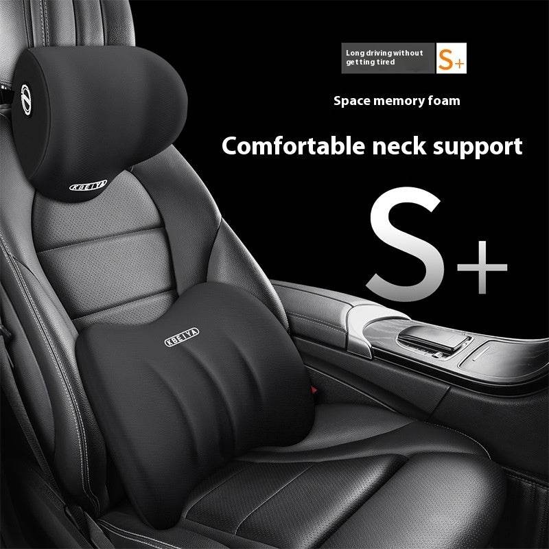 Car Memory Foam Car Neck Pillow - Mubimart