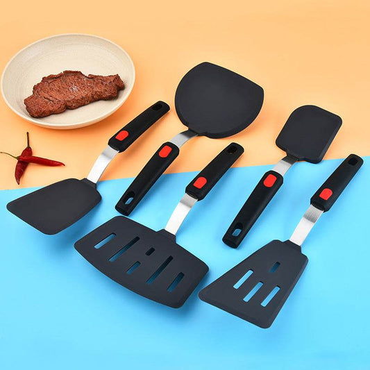 Silicone Cooking Utensils Dishes Teppanyaki Spatula - Mubimart