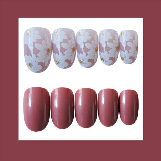 Bridal Wear Nail Finished Patch Acrylic Fiber