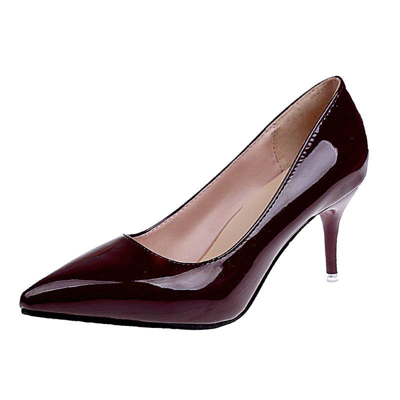 Women's Shoes Pointed Extra Large Work - Mubimart