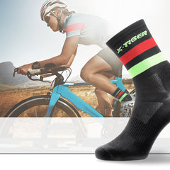 Anti-friction Tube Socks Bicycle Outdoor Cycling Athletic Socks - Mubimart -  