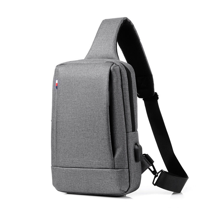 Männer Brust Tasche Schulter Taschen Crossbody Sling Rucksack