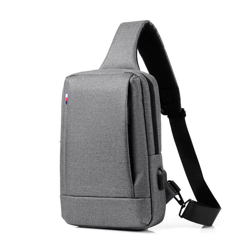 Men Chest Bag Shoulder Bags Crossbody Sling Backpack - Mubimart