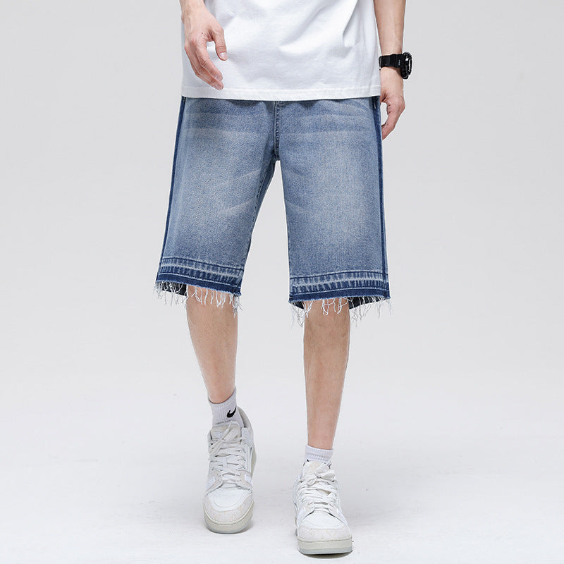 Versatile Casual Fashion Denim Shorts