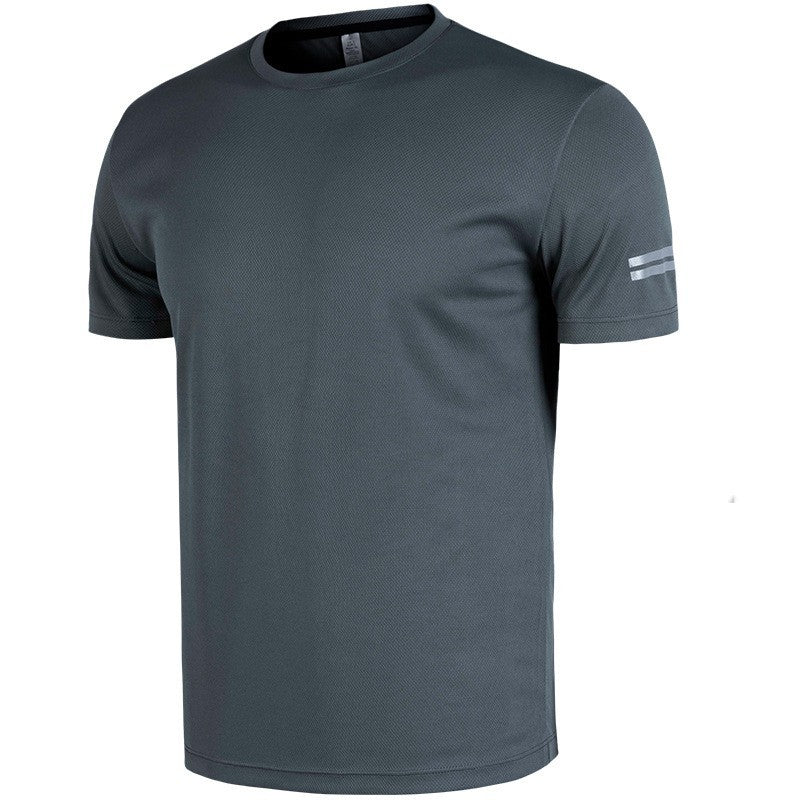 Loose Plus Size Workout Clothes Men's Quick-drying T-shirt