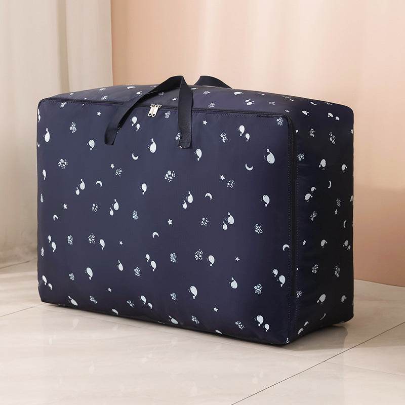 Print Travel Duffel Bag For Women Sort Out Quilt Blanket Home Bag - Mubimart