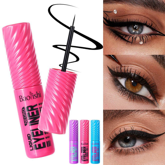 Liquid Eyeliner Makeup Three Colors Liquid Eyeliner Waterproof - Mubimart