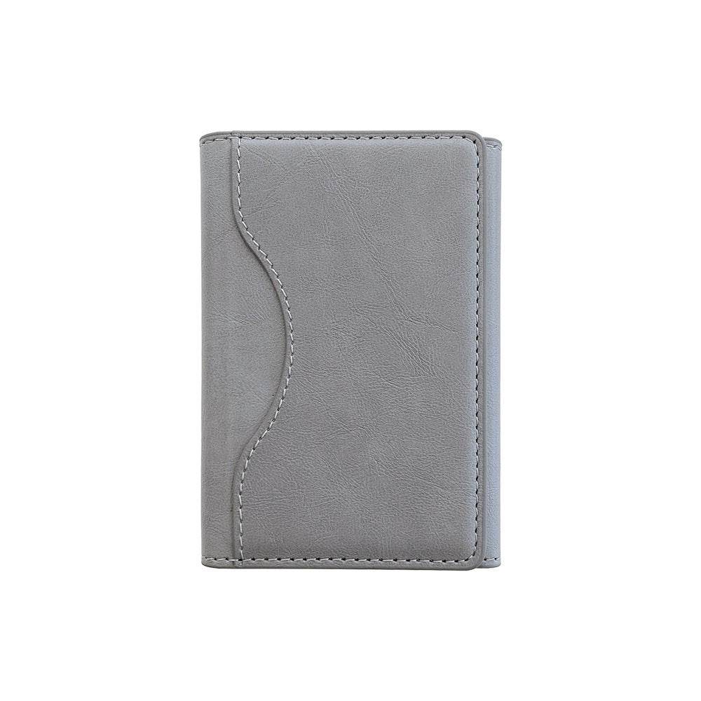 MagSafe Magnetic Card Holder Tri-fold Wallet Card Holder - Mubimart