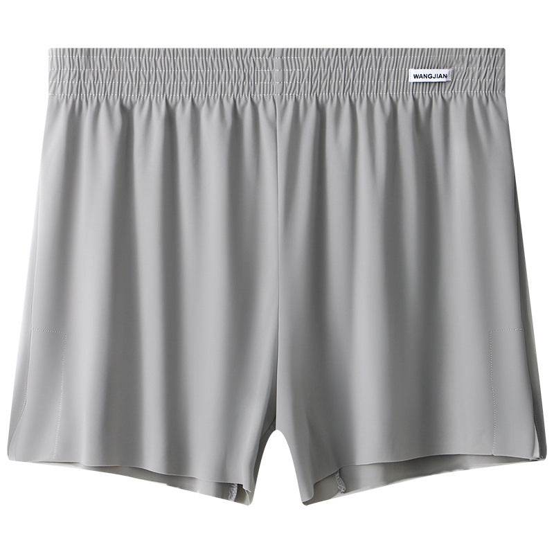 Men's Summer Exercise Workout Quick-drying Ice Silk Shorts - Mubimart