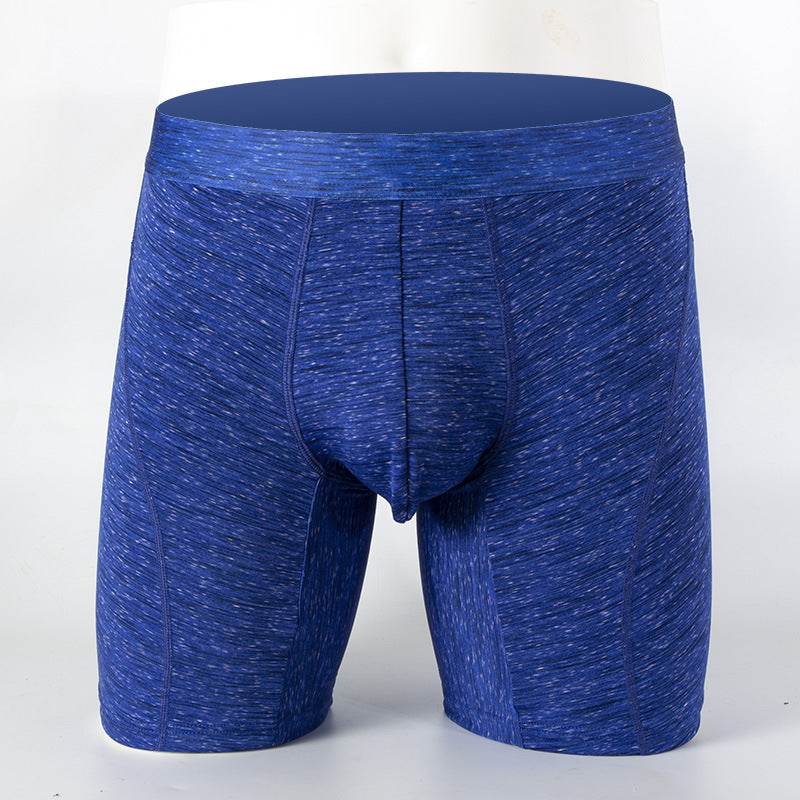 Men's Lengthened Boxers Loose Pants - Mubimart