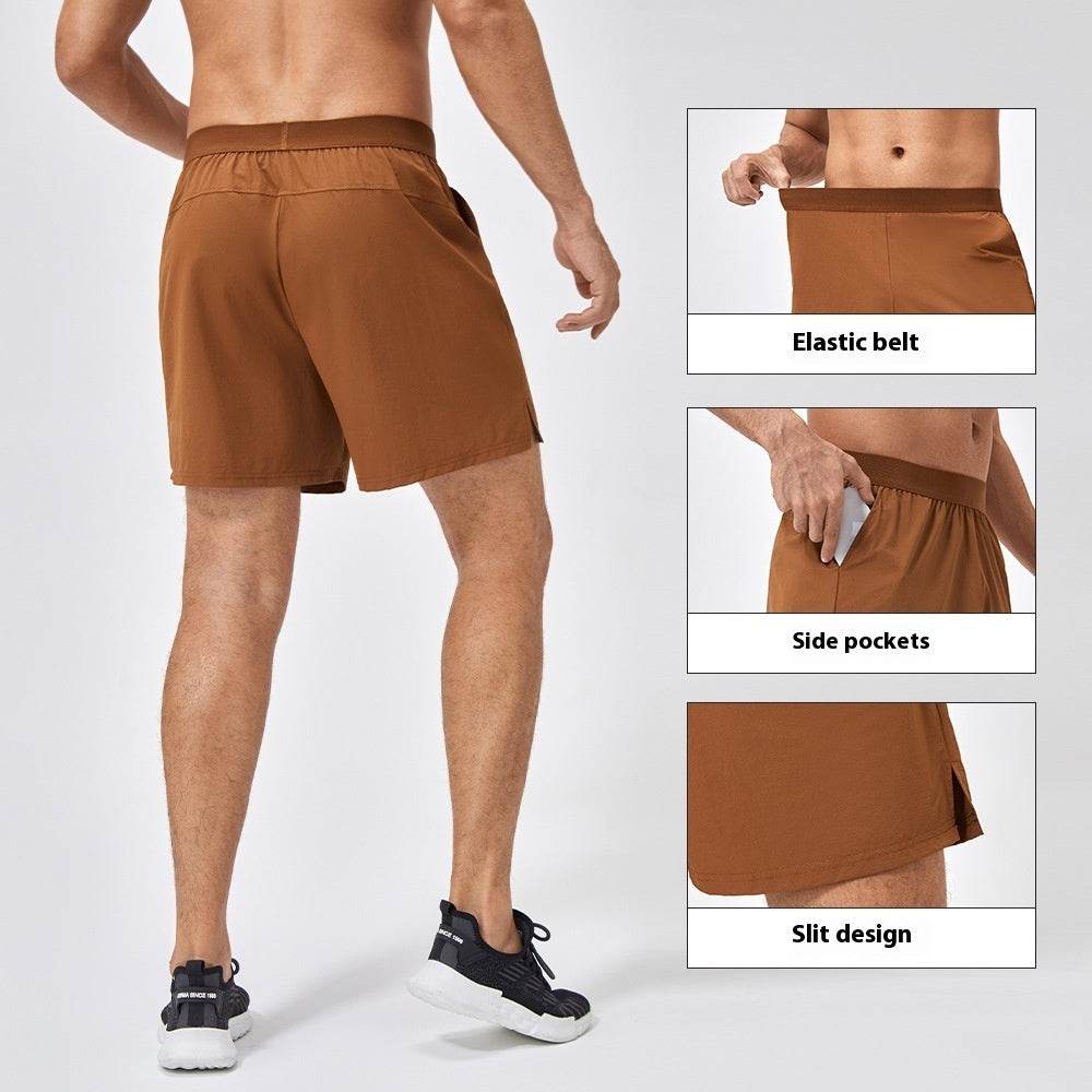 Men's Summer Workout Shorts Nylon Breathable Quick-drying - Mubimart