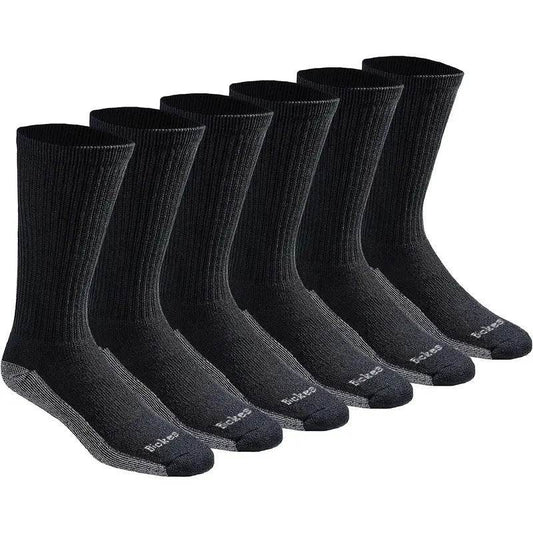 Matching High Rubber Bar Comfortable Breathable Men's Athletic Socks - Mubimart