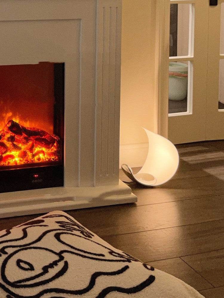 Moon Lamp Light Luxury Living Room Study - Mubimart