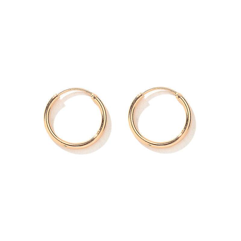 Couple Copper Earrings For Men And Women - Mubimart