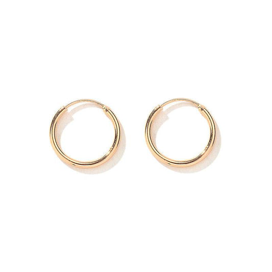 Couple Copper Earrings For Men And Women - Mubimart