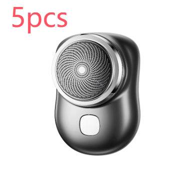 Mini Portable Face Cordless Shavers Rechargeable USB Electric Shaver Wet & Dry Painless Small Size Machine Shaving For Men - Mubimart