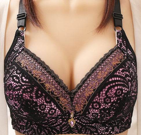 Explosive Women's Anti-sagging Push-up Bra - Mubimart