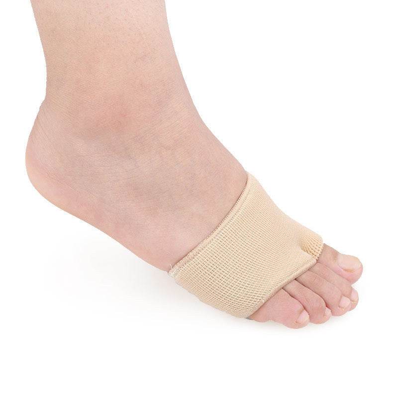 Forefoot Pad Toe Separator Protective Cover Hallux Valgus Separator Plus Silicone Super Soft Shock Absorption Massage Foot Protector - Mubimart