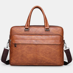 Herrenhandtasche Einfache Business Aktentasche