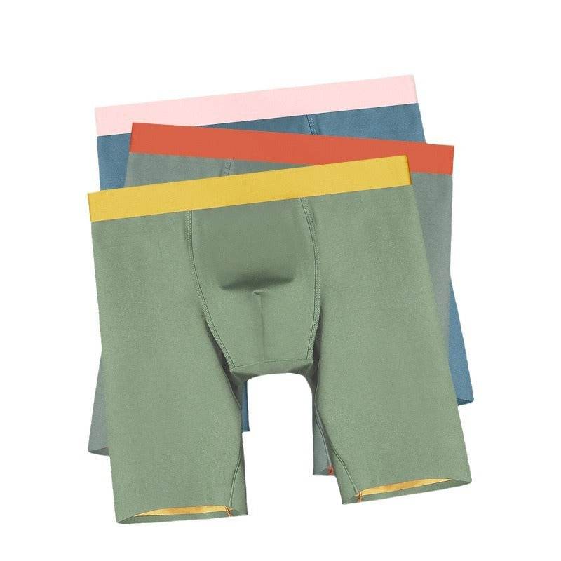 Men's Double-sided Fabric Boxers - Mubimart