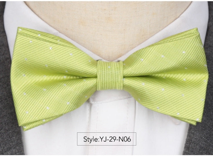 Men's Bow Ties Groom's Groomsmen Highlights