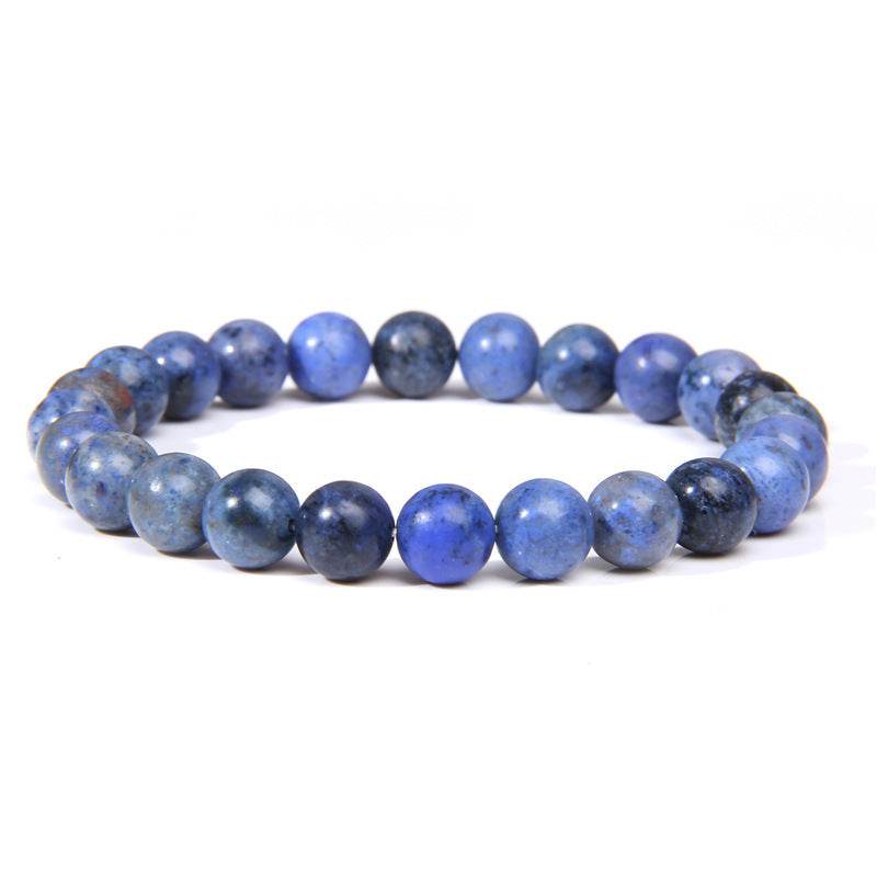 Natural Stone Beads Bracelet Men - Mubimart