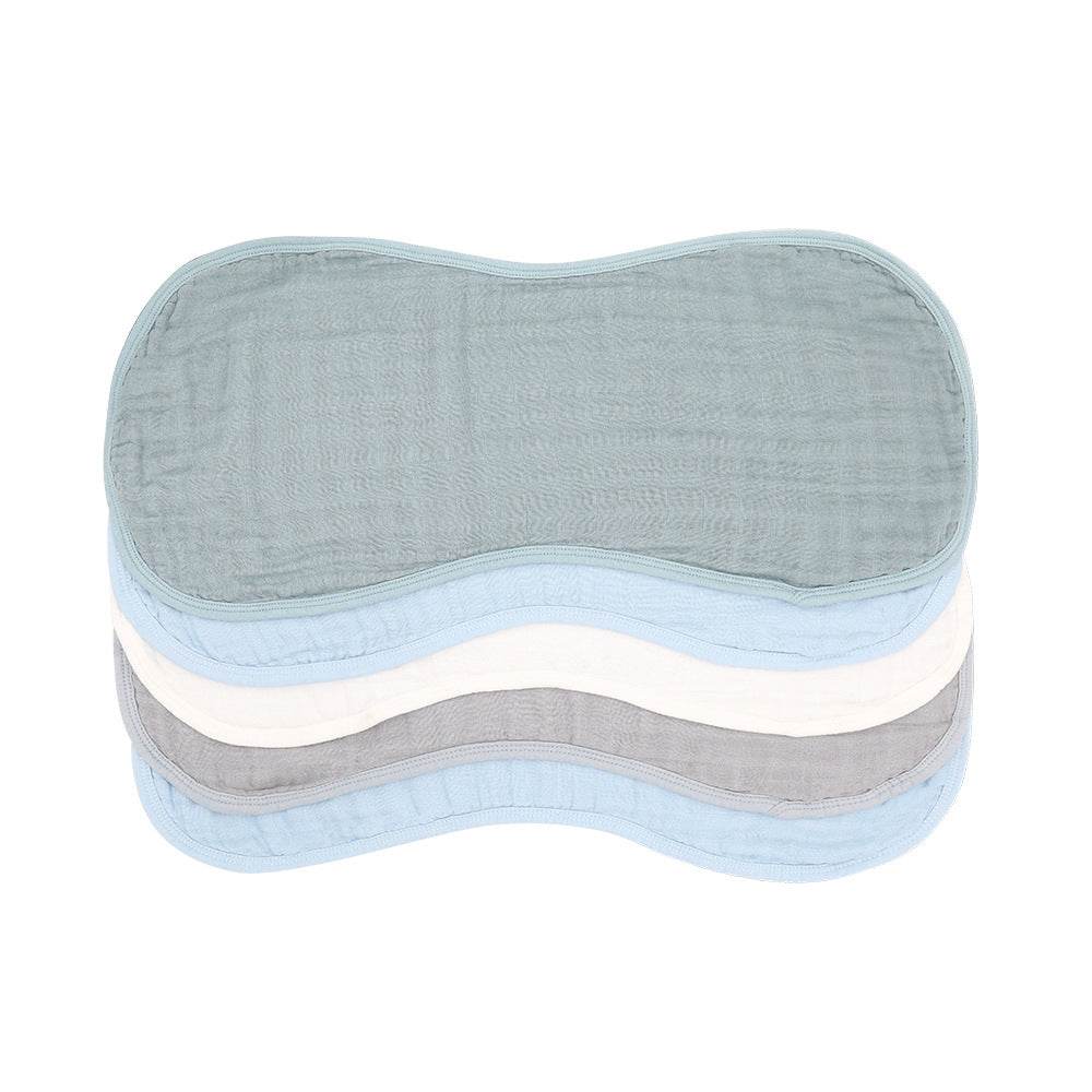 Baby Burp Milk Shoulder Pad Saliva Towel - Mubimart