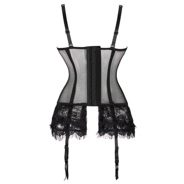 Breathable Shapewear Shoulder Straps Garter - Mubimart