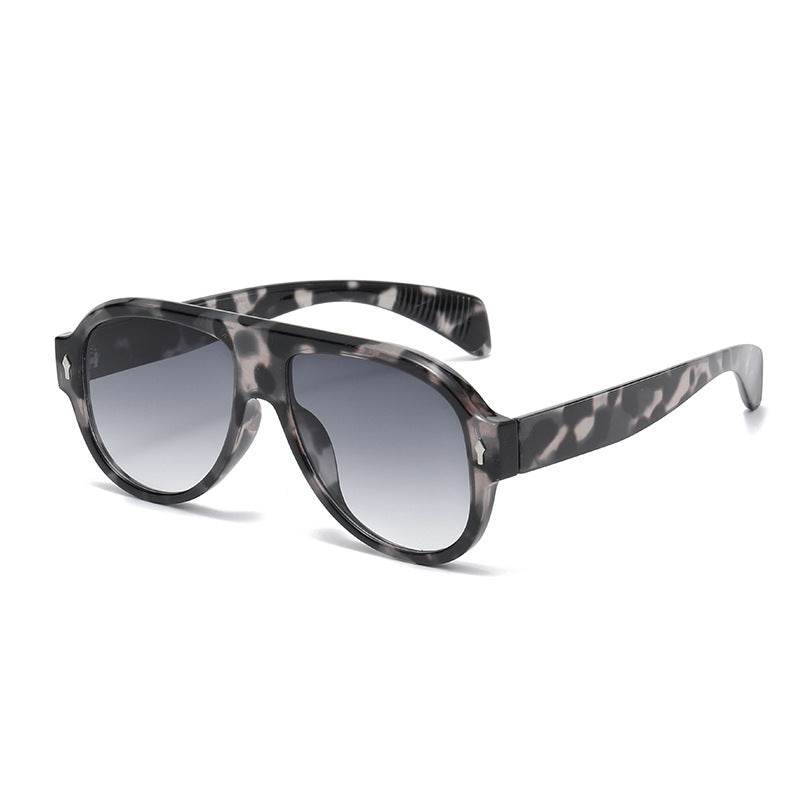 Retro Aviator Sunshade And Windshield Sunglasses - Mubimart